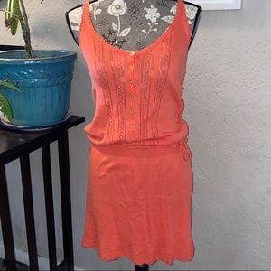 Anthropology cotton dress